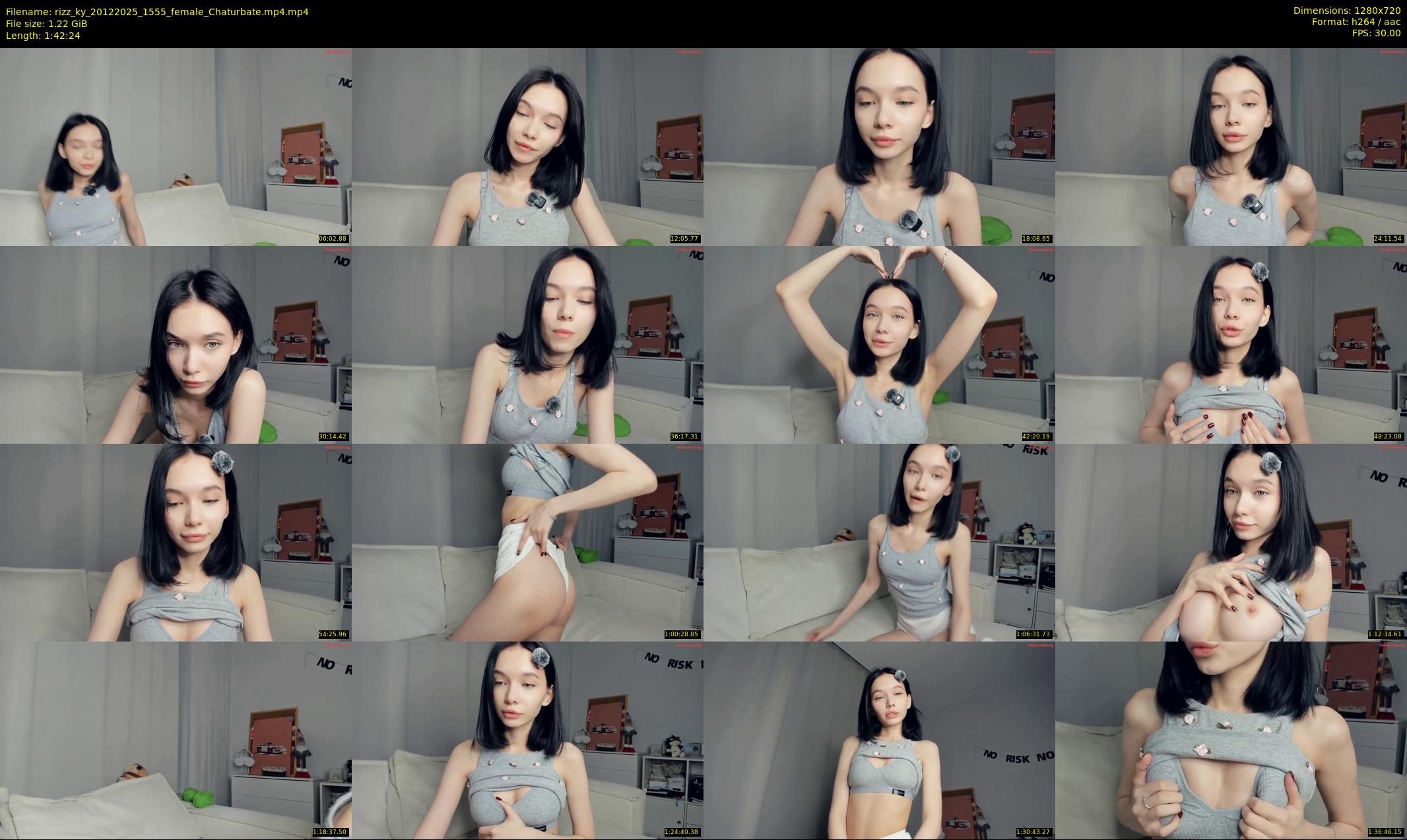 rizz_ky — 103 minute Chaturbate female cam show recording, 720p, Dec 20, 2025