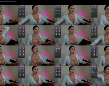 ronnie__g — 121 minute Chaturbate female cam show recording, 720p, Dec 20, 2025