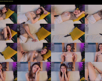 sandili — 120 minute Chaturbate female cam show recording, 720p, Dec 20, 2025