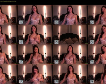 sarahcarrter — 8 minute Chaturbate female cam show recording, 720p, Dec 20, 2025