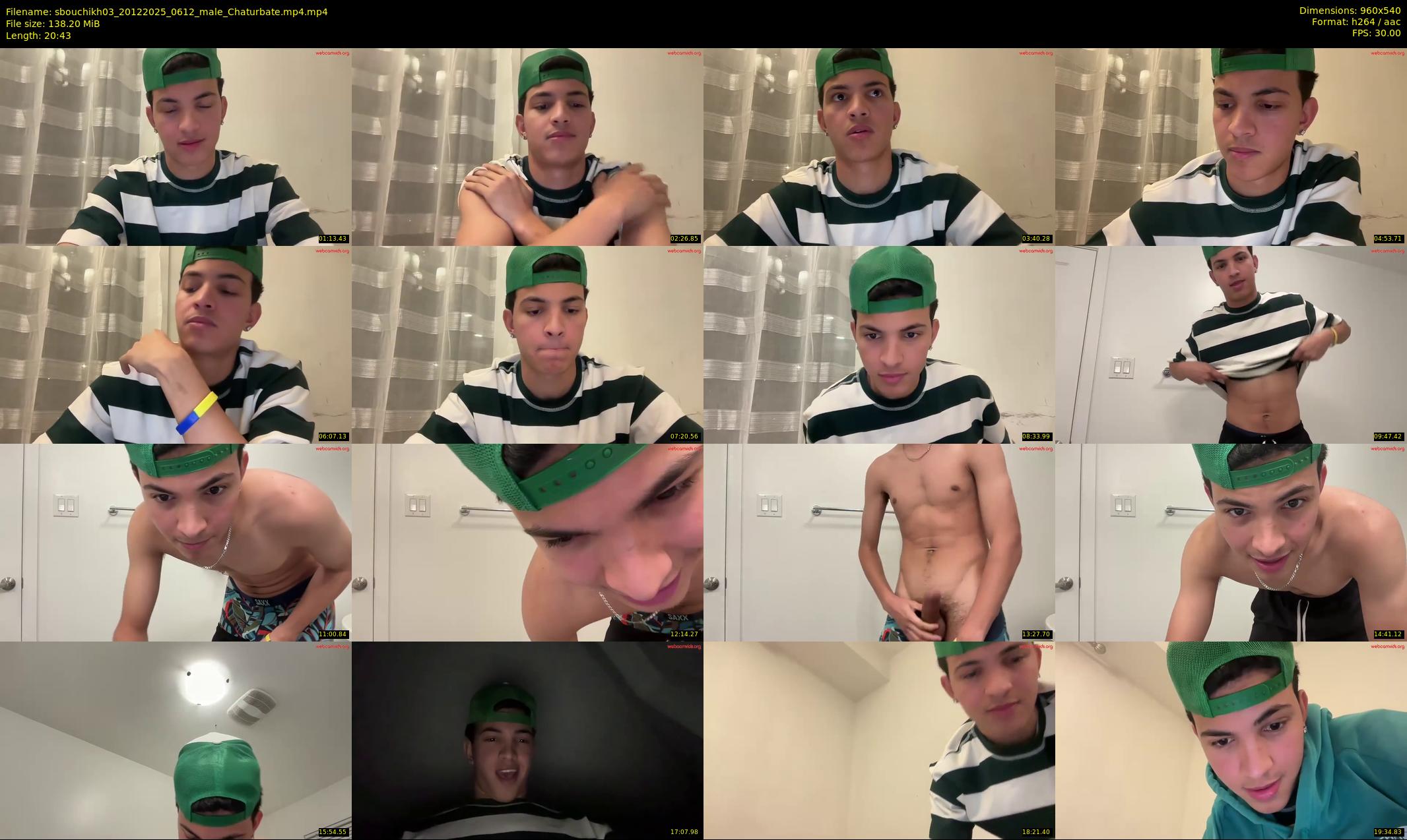 sbouchikh03 — 21 minute Chaturbate male cam show recording, 480p, Dec 20, 2025