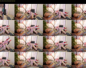 scarlett_collins01 — 9 minute Chaturbate female cam show recording, 720p, Dec 20, 2025