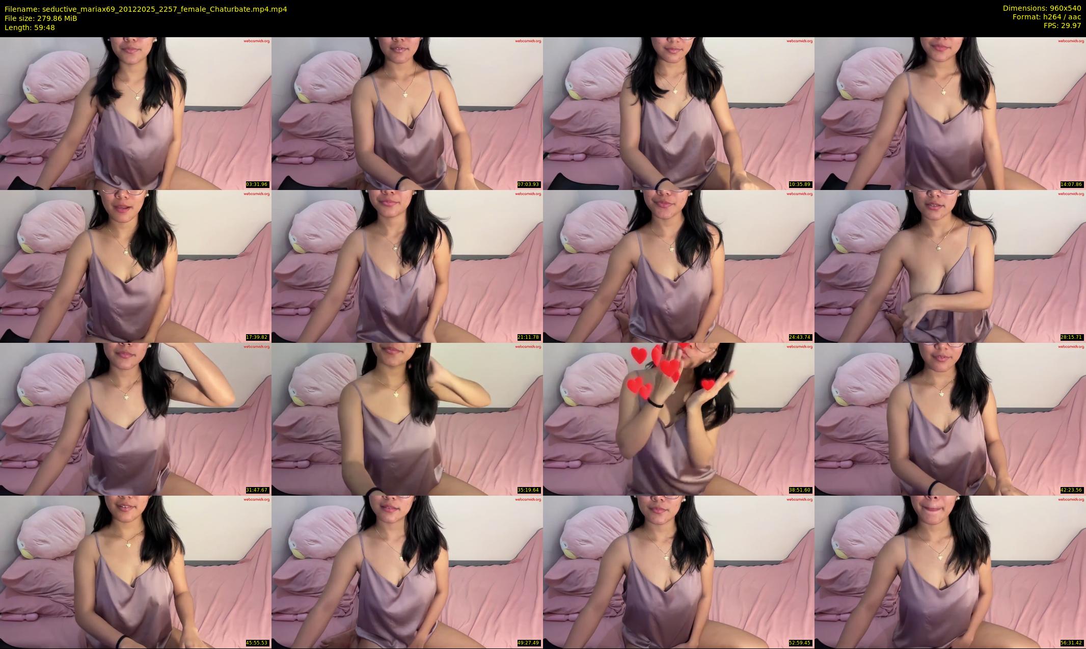 seductive_mariax69 — 60 minute Chaturbate female cam show recording, 480p, Dec 20, 2025