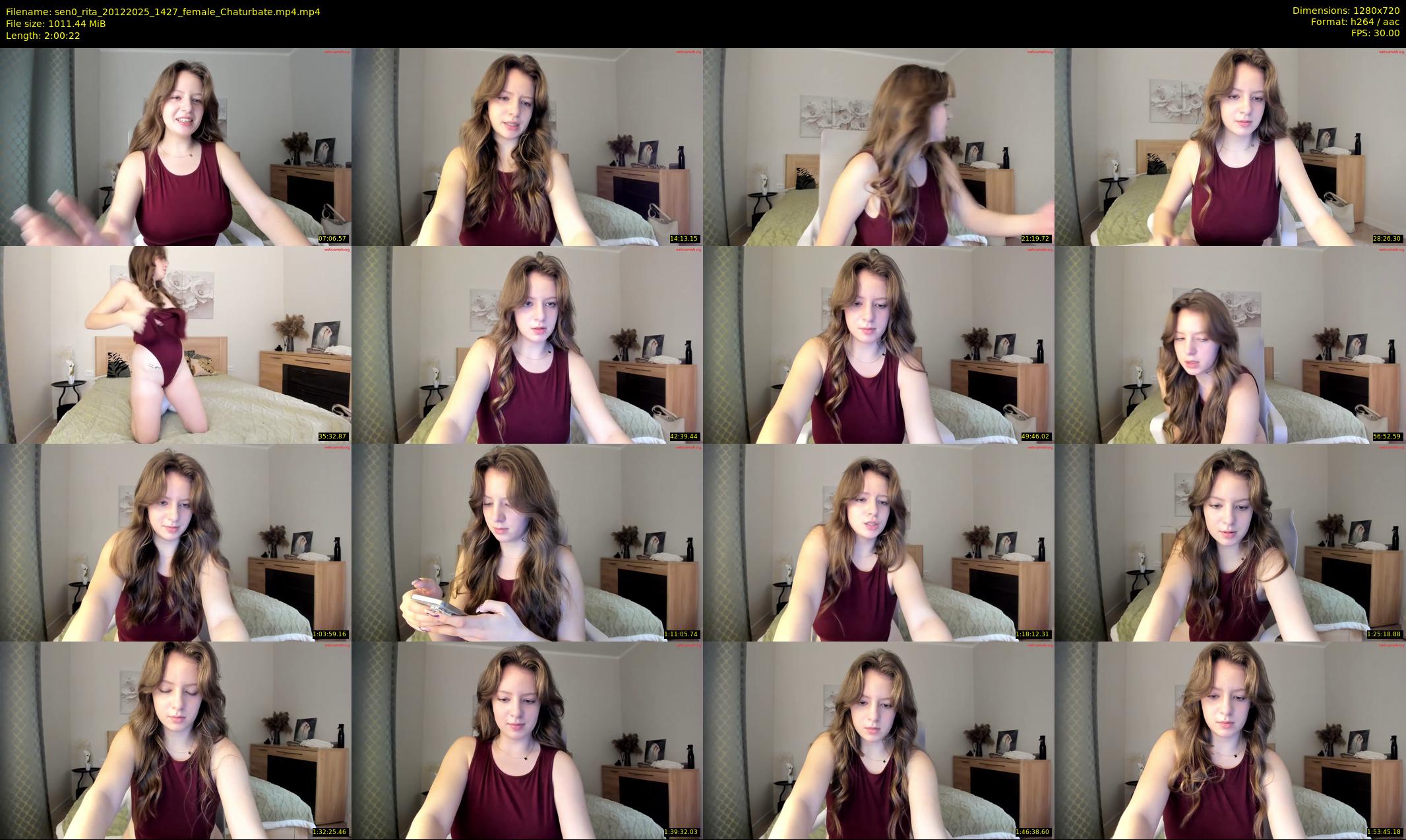 sen0_rita — 121 minute Chaturbate couple cam show recording, 720p, Dec 20, 2025