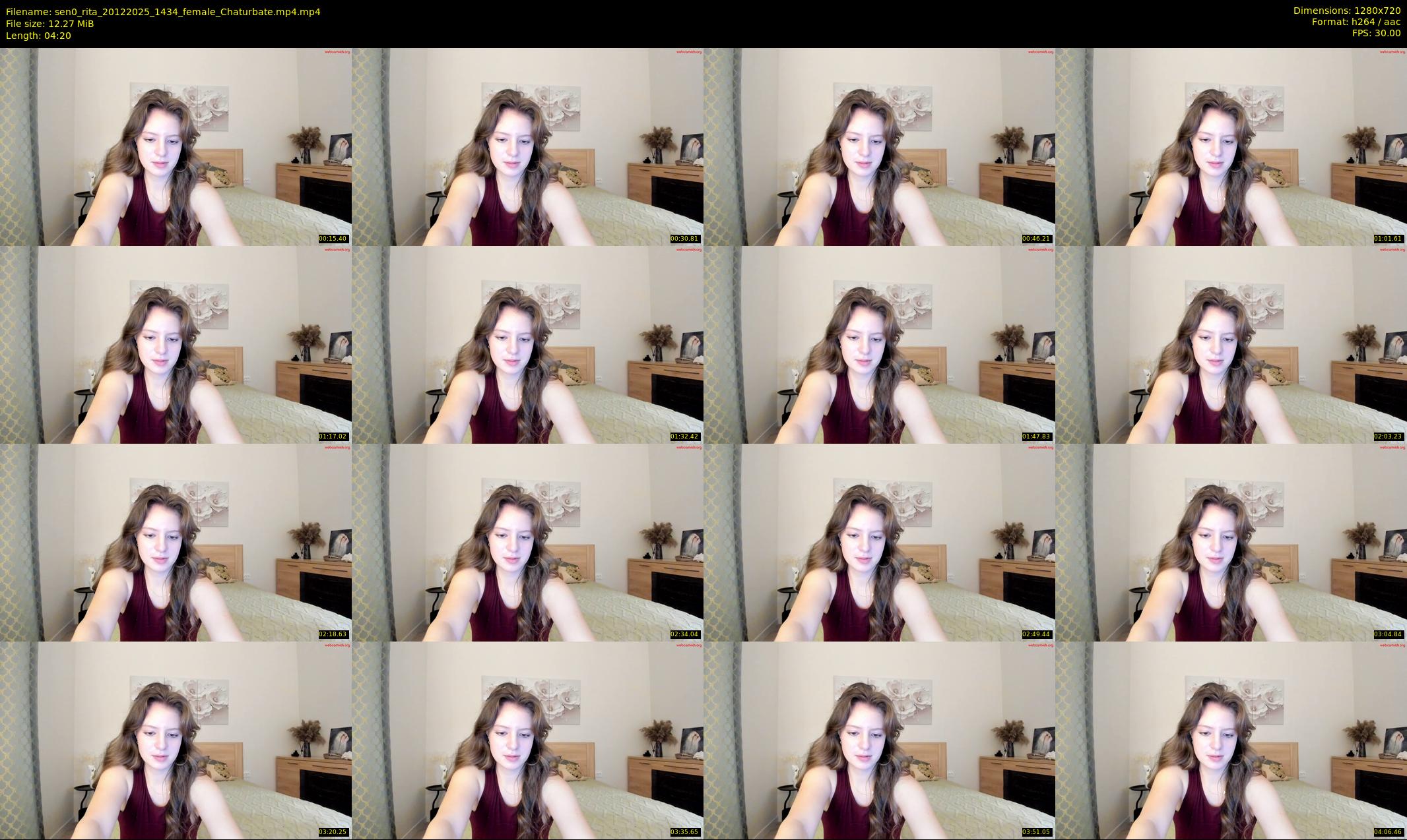 sen0_rita — 5 minute Chaturbate couple cam show recording, 720p, Dec 20, 2025