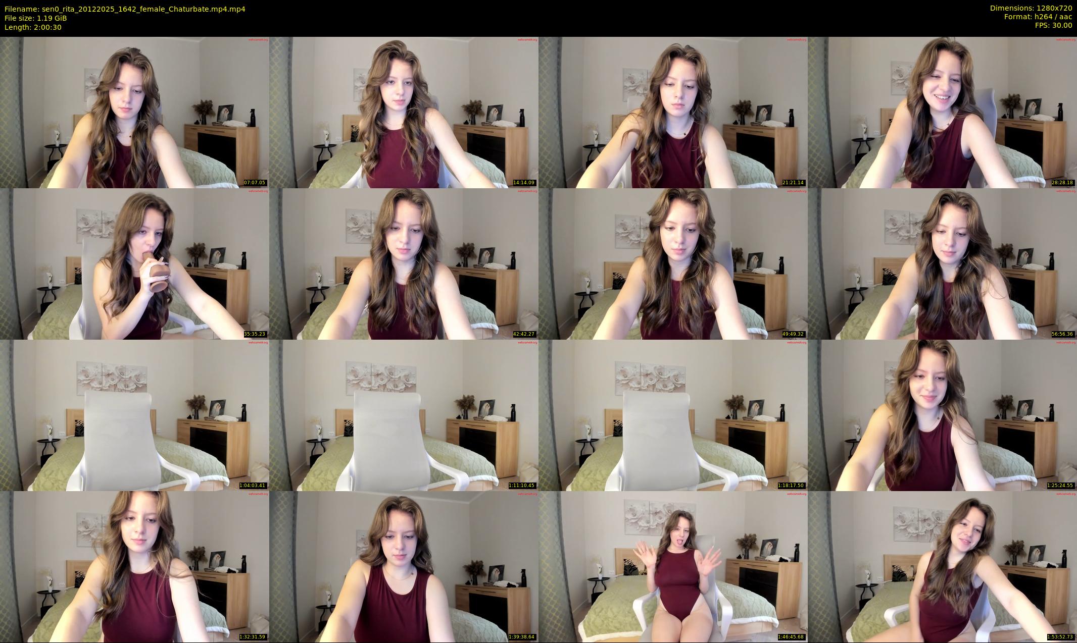 sen0_rita — 121 minute Chaturbate couple cam show recording, 720p, Dec 20, 2025