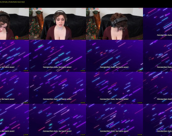 serareads — 17 minute Chaturbate female cam show recording, 720p, Dec 20, 2025