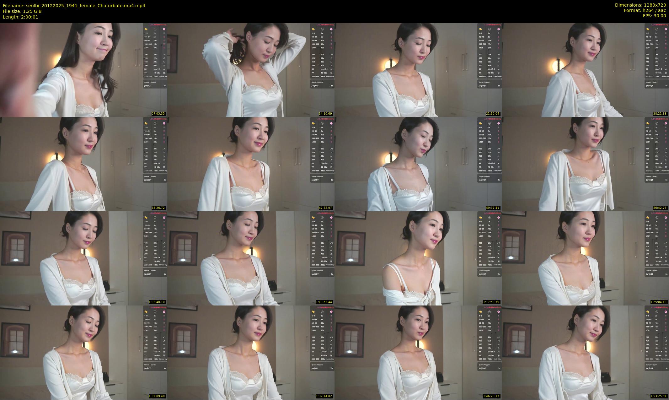 seulbi — 121 minute Chaturbate female cam show recording, 720p, Dec 20, 2025