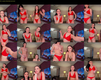 sexxxsirens — 90 minute Chaturbate couple cam show recording, 720p, Dec 20, 2025