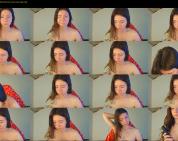 sexy_b0rsch — 4 minute Chaturbate female cam show recording, 720p, Dec 20, 2025