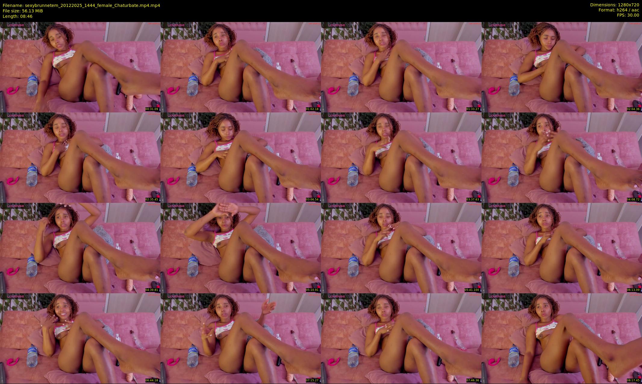sexybrunnetem — 9 minute Chaturbate female cam show recording, 720p, Dec 20, 2025