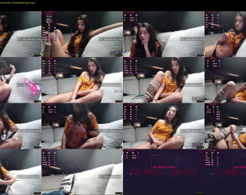 shachatte — 43 minute Chaturbate couple cam show recording, 720p, Dec 20, 2025