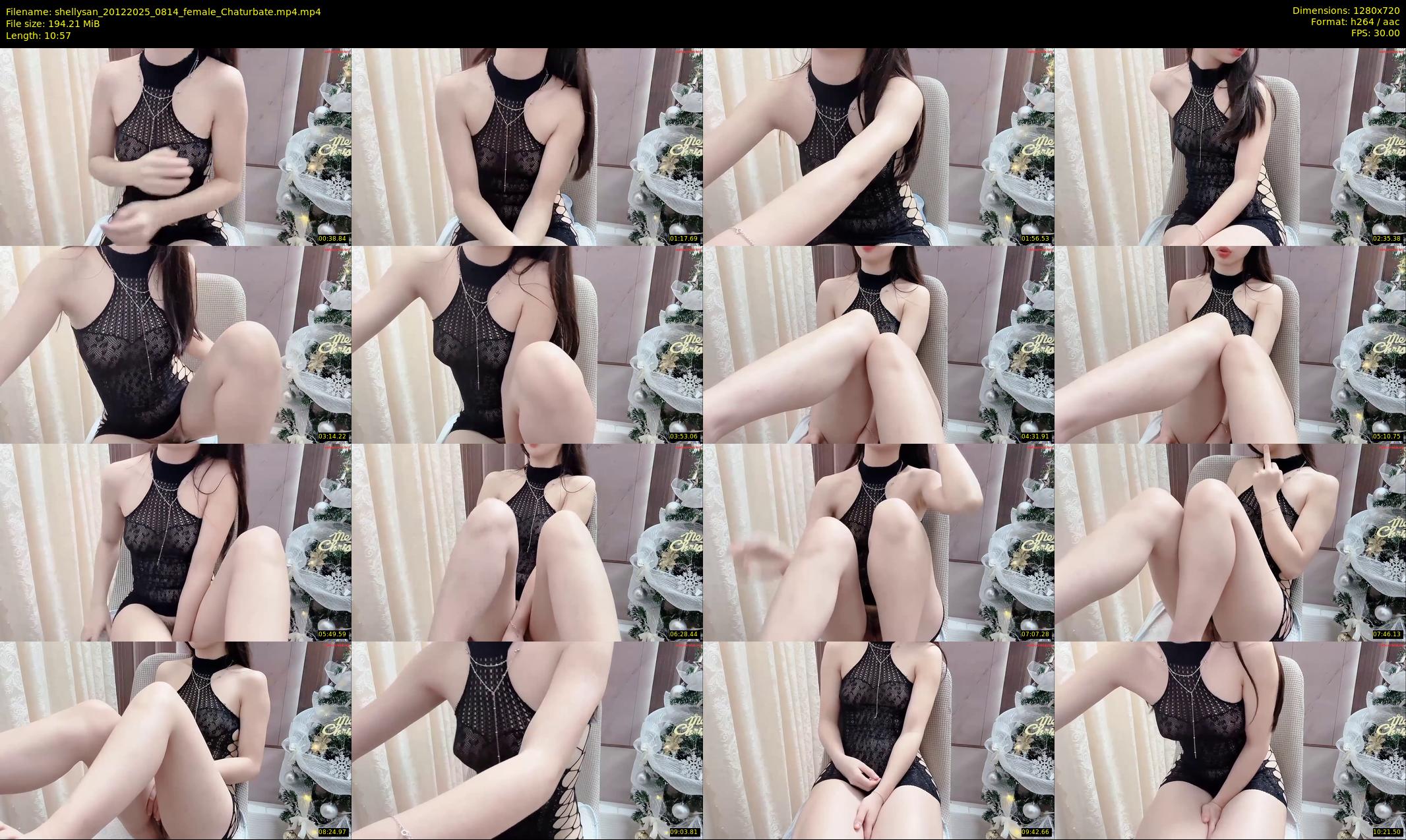 shellysan — 11 minute Chaturbate female cam show recording, 720p, Dec 20, 2025