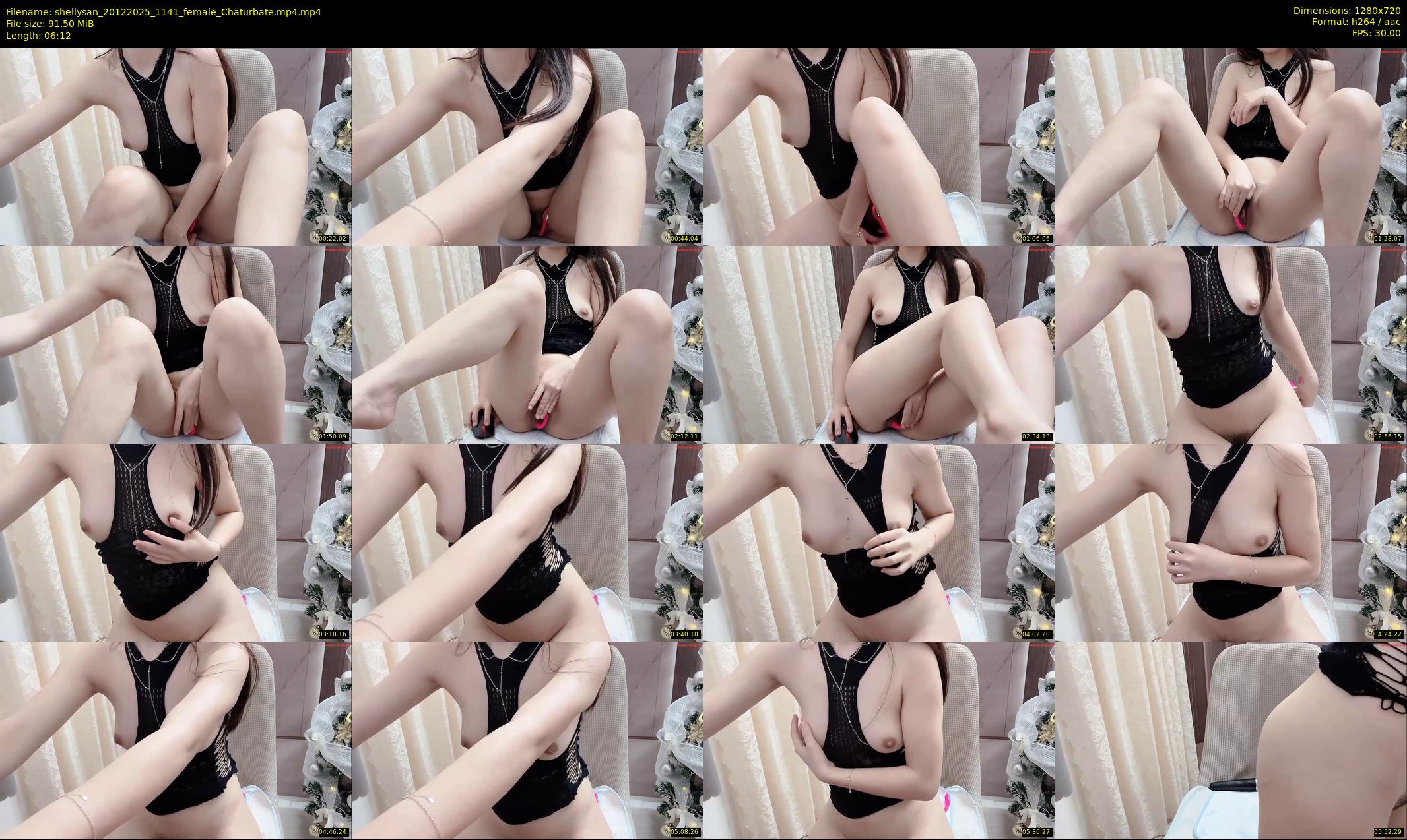 shellysan — 7 minute Chaturbate female cam show recording, 720p, Dec 20, 2025
