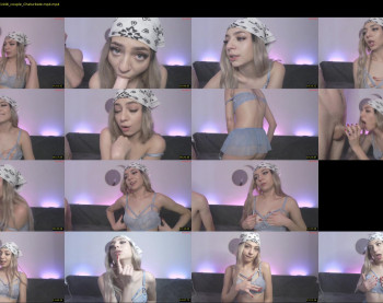 sinfulldesires — 18 minute Chaturbate couple cam show recording, 720p, Dec 20, 2025