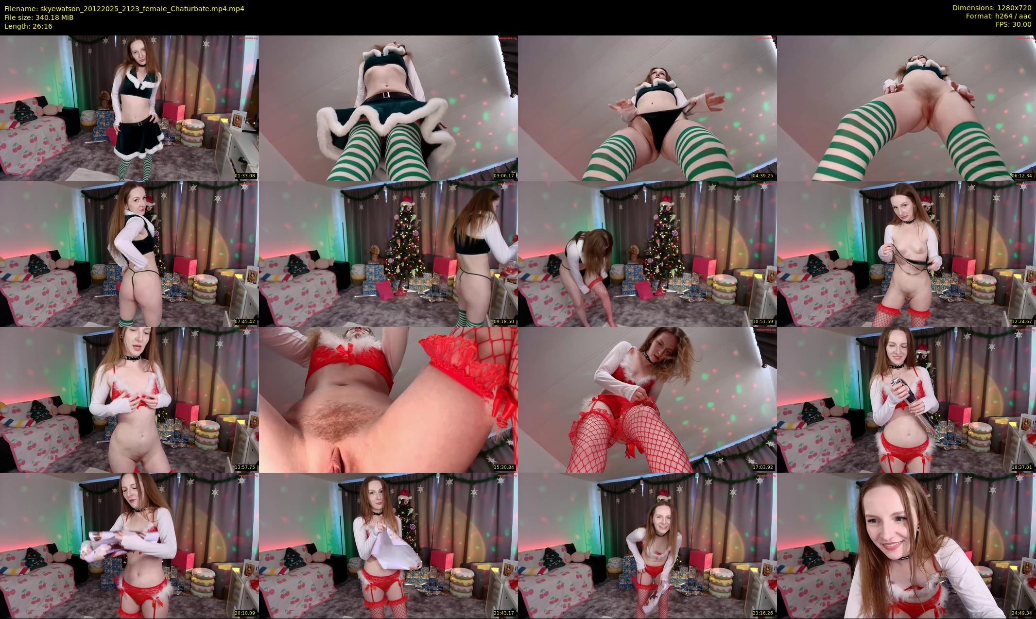 skyewatson — 27 minute Chaturbate female cam show recording, 720p, Dec 20, 2025