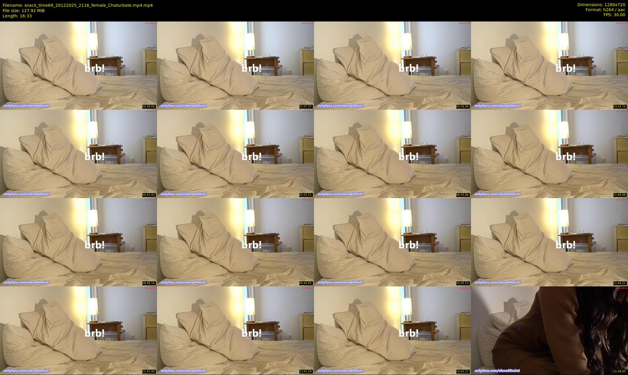 snack_time69 — 17 minute Chaturbate couple cam show recording, 720p, Dec 20, 2025
