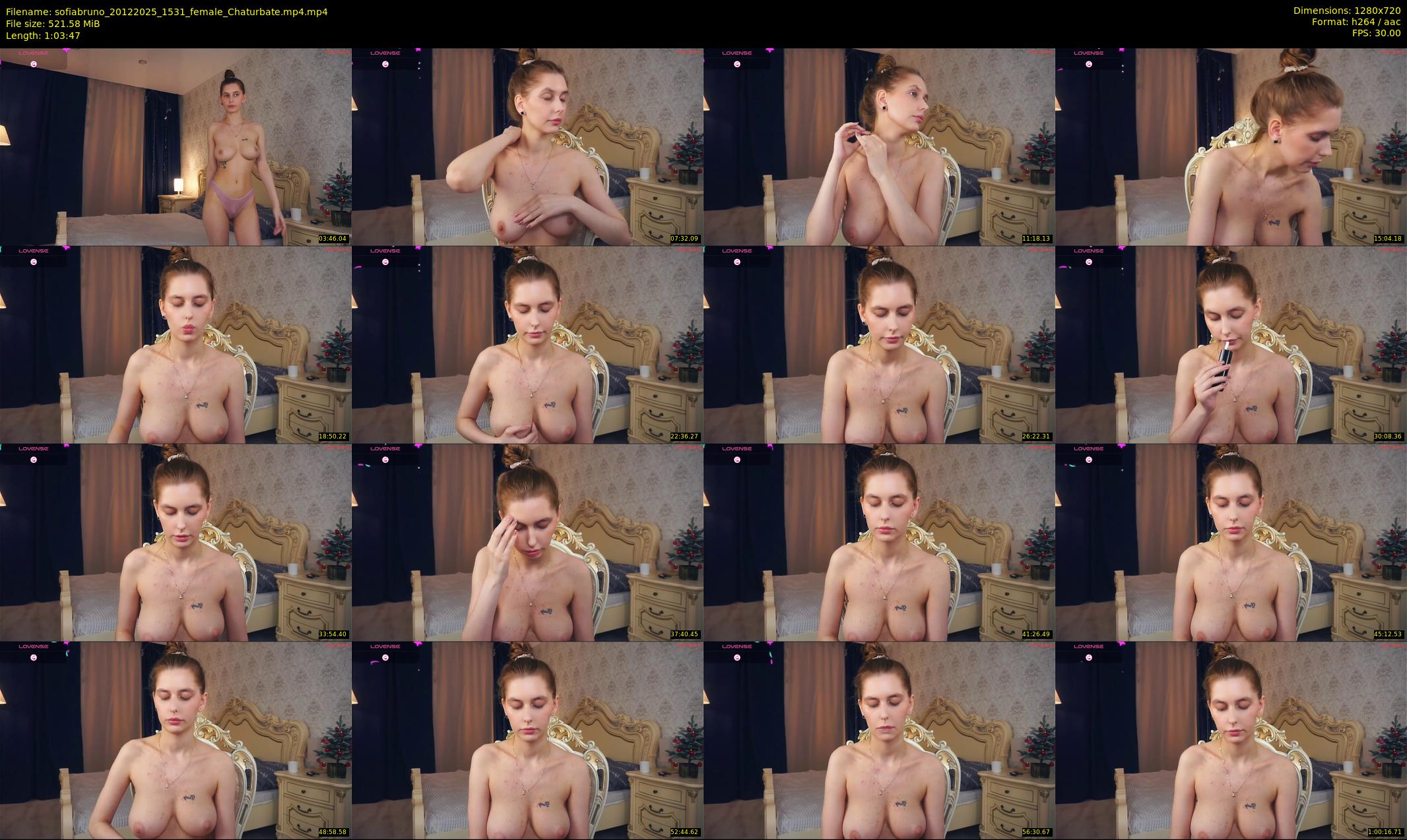 sofiabruno — 64 minute Chaturbate female cam show recording, 720p, Dec 20, 2025