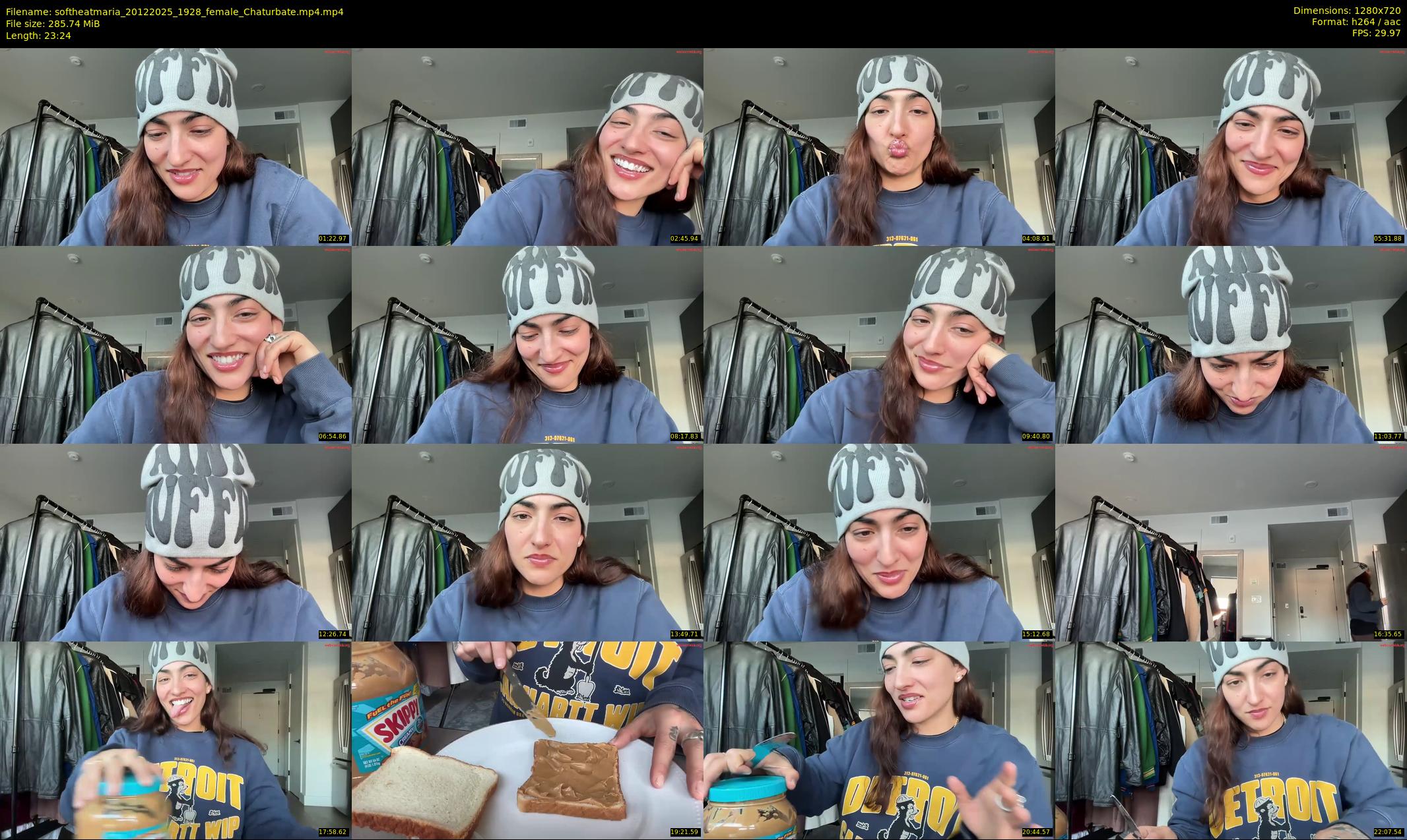 softheatmaria — 24 minute Chaturbate female cam show recording, 720p, Dec 20, 2025