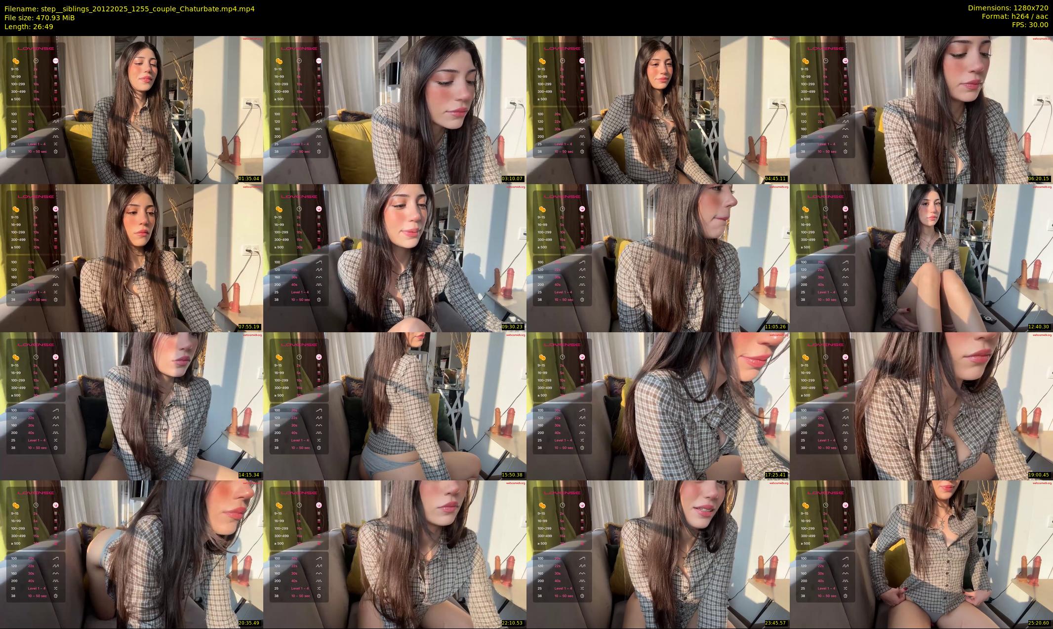 step__siblings — 27 minute Chaturbate couple cam show recording, 720p, Dec 20, 2025