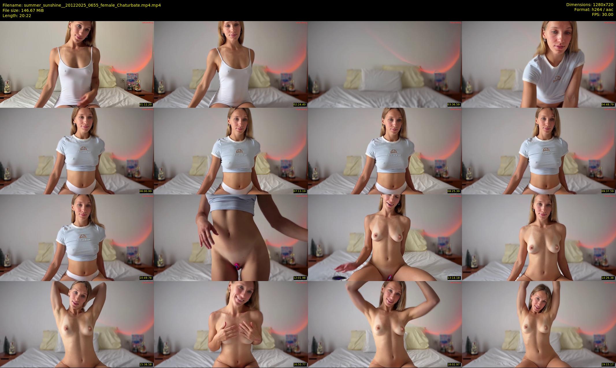 summer_sunshine_ — 21 minute Chaturbate female cam show recording, 720p, Dec 20, 2025