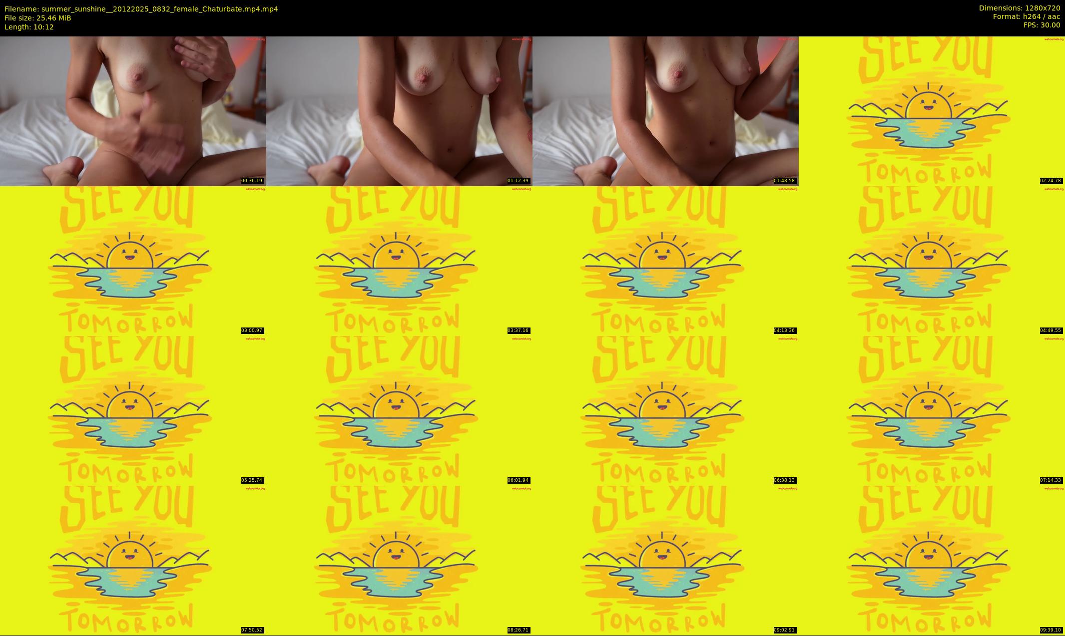 summer_sunshine_ — 11 minute Chaturbate female cam show recording, 720p, Dec 20, 2025