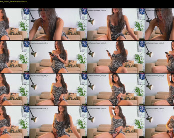 sweet_chilli_ — 10 minute Chaturbate female cam show recording, 720p, Dec 20, 2025