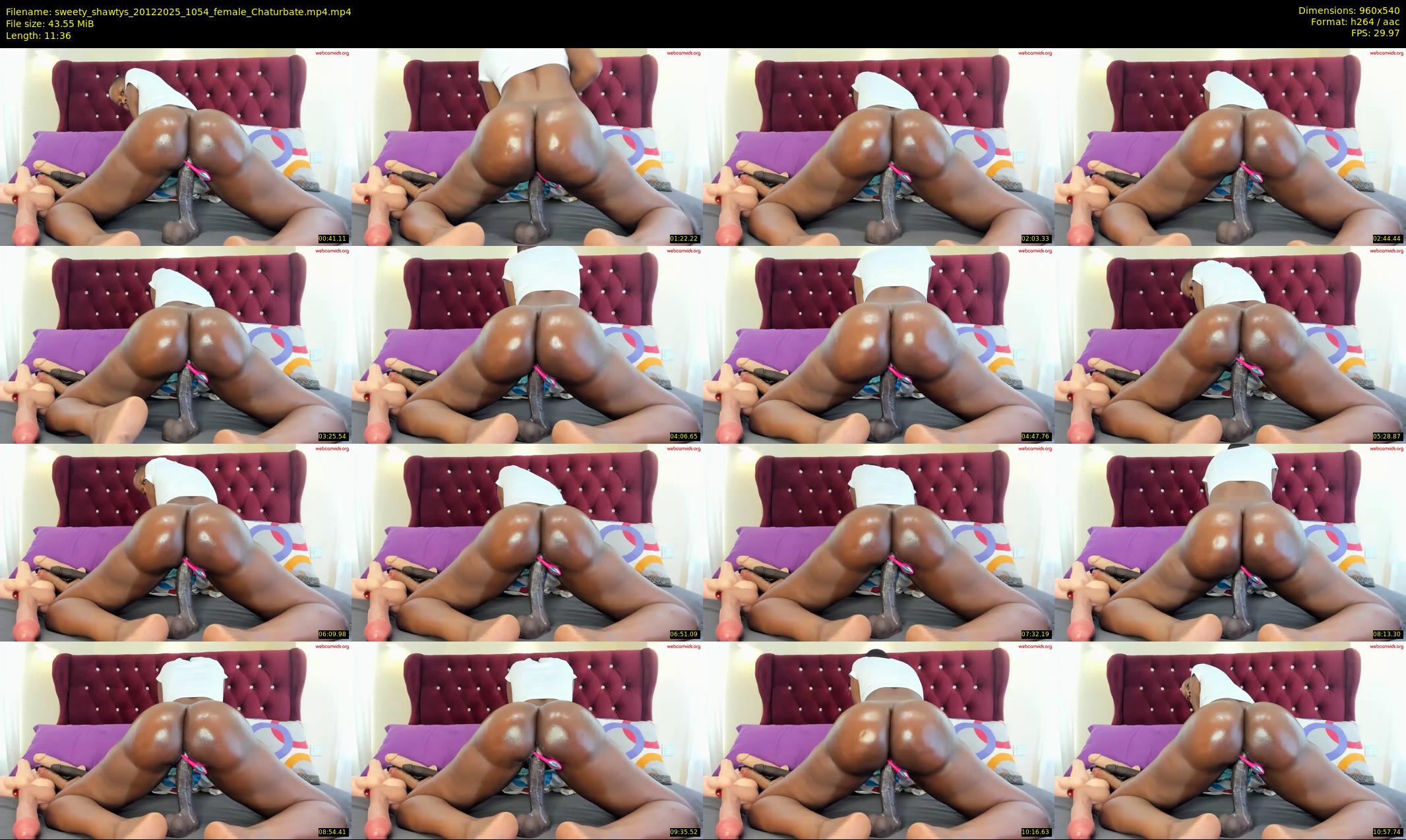 sweety_shawtys — 12 minute Chaturbate female cam show recording, 480p, Dec 20, 2025