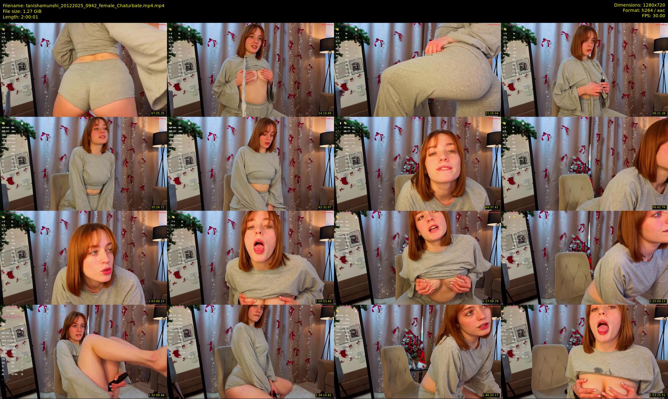 tanishamunshi — 121 minute Chaturbate couple cam show recording, 720p, Dec 20, 2025