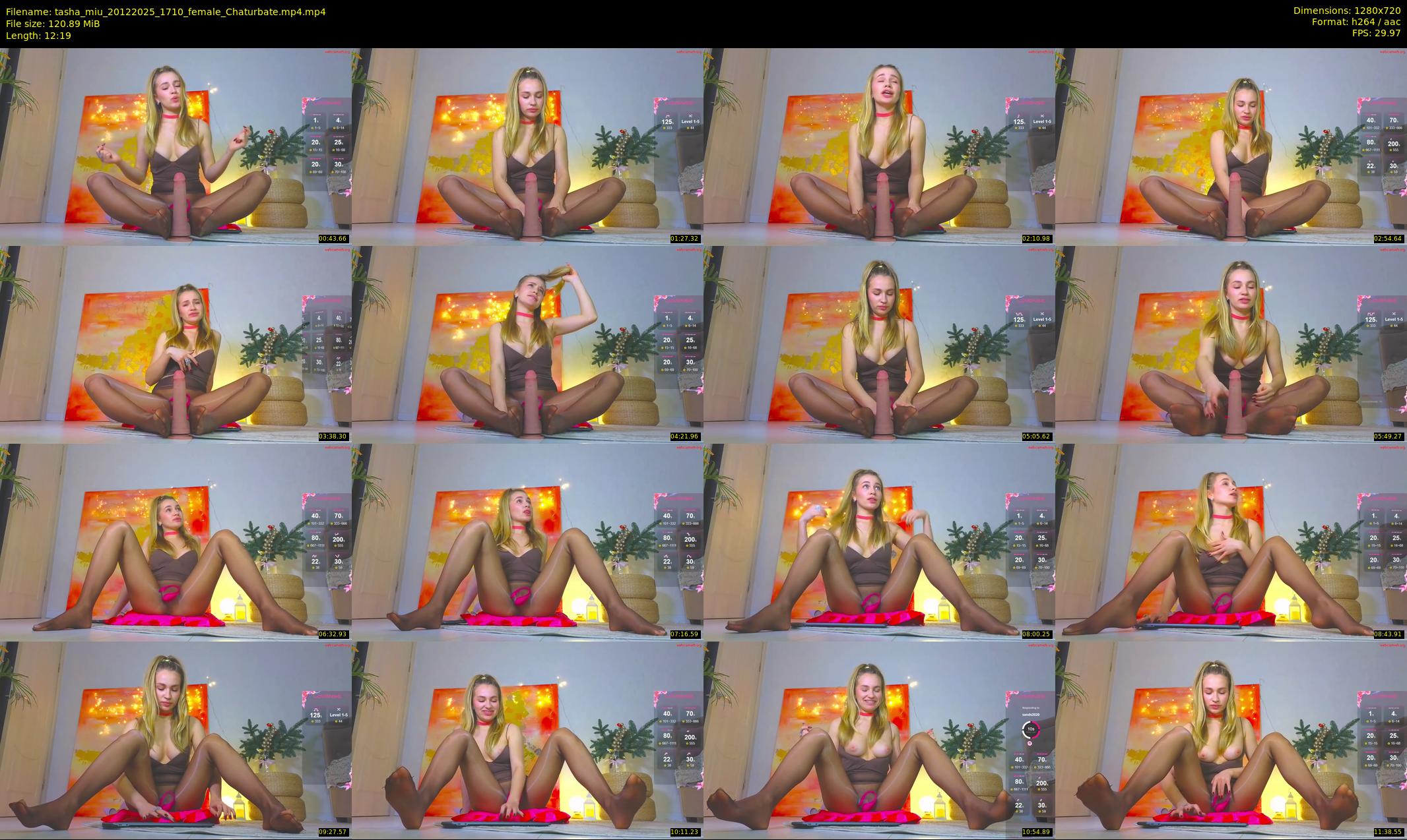 tasha_miu — 13 minute Chaturbate female cam show recording, 720p, Dec 20, 2025