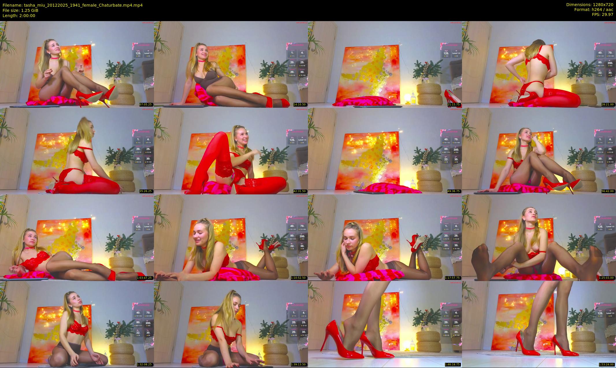 tasha_miu — 120 minute Chaturbate female cam show recording, 720p, Dec 20, 2025