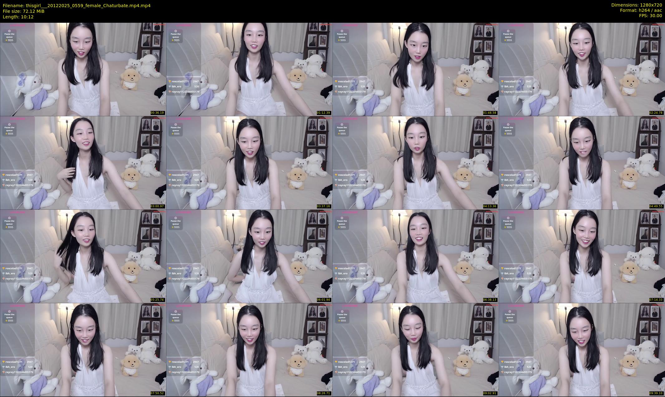 thisgirl__ — 11 minute Chaturbate female cam show recording, 720p, Dec 20, 2025