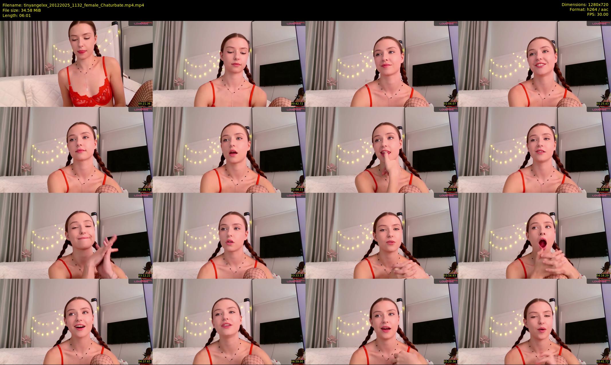 tinyangelxx — 7 minute Chaturbate female cam show recording, 720p, Dec 20, 2025