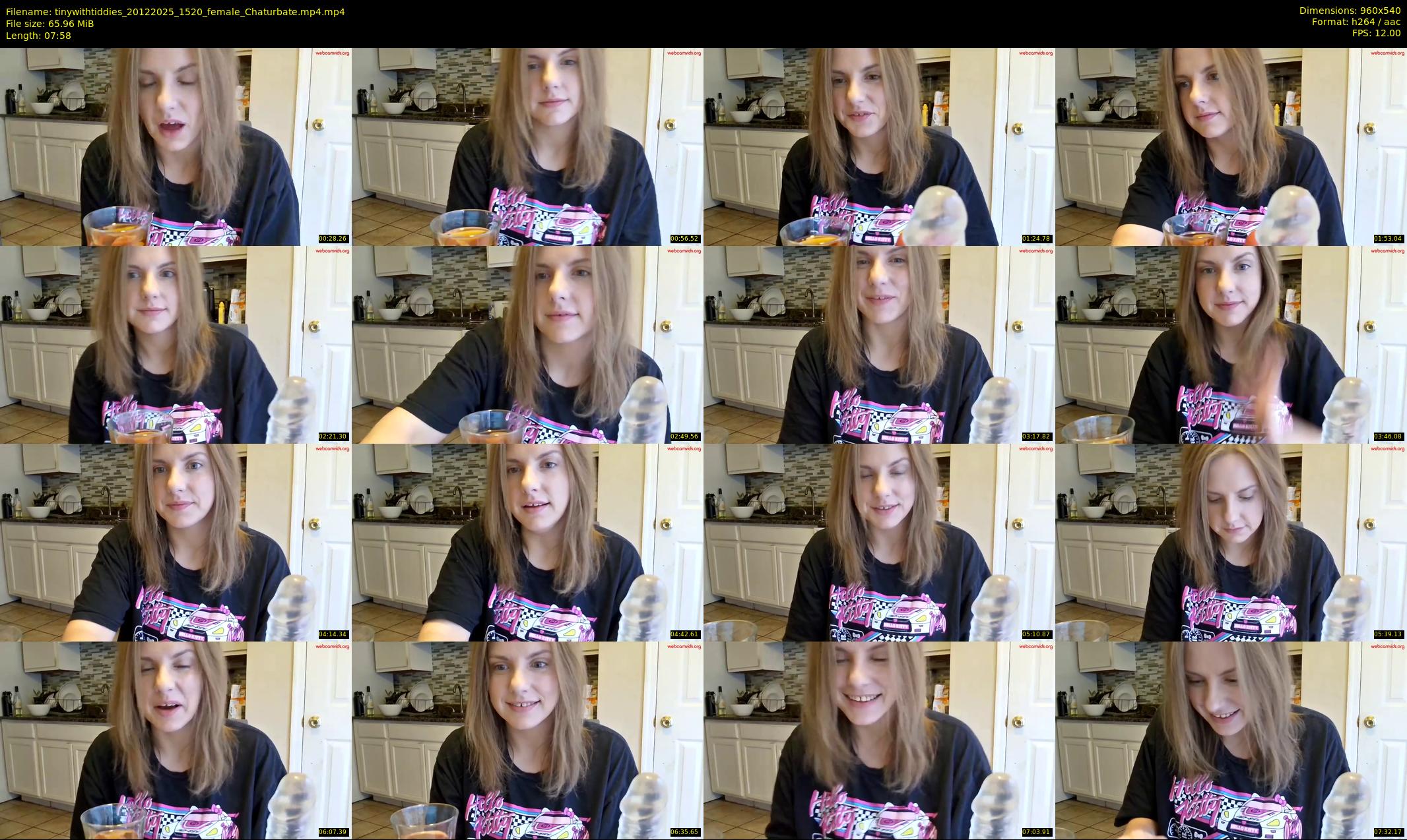 tinywithtiddies — 8 minute Chaturbate female cam show recording, 480p, Dec 20, 2025