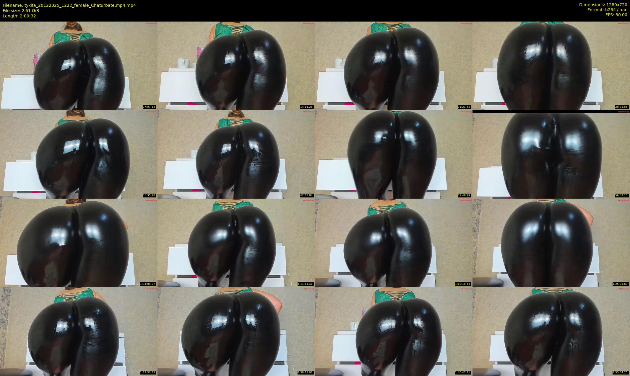 tykita — 121 minute Chaturbate female cam show recording, 720p, Dec 20, 2025