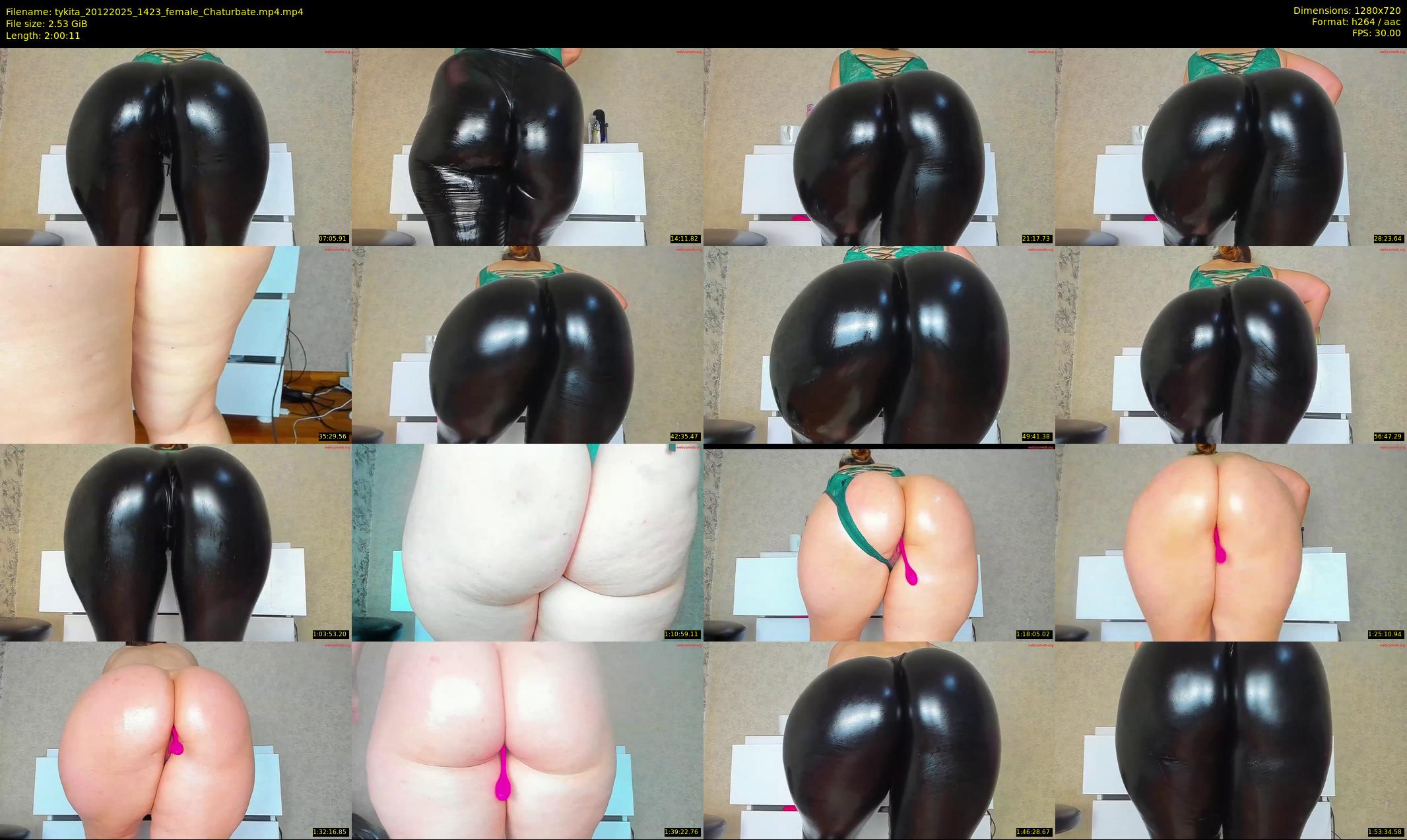 tykita — 121 minute Chaturbate female cam show recording, 720p, Dec 20, 2025