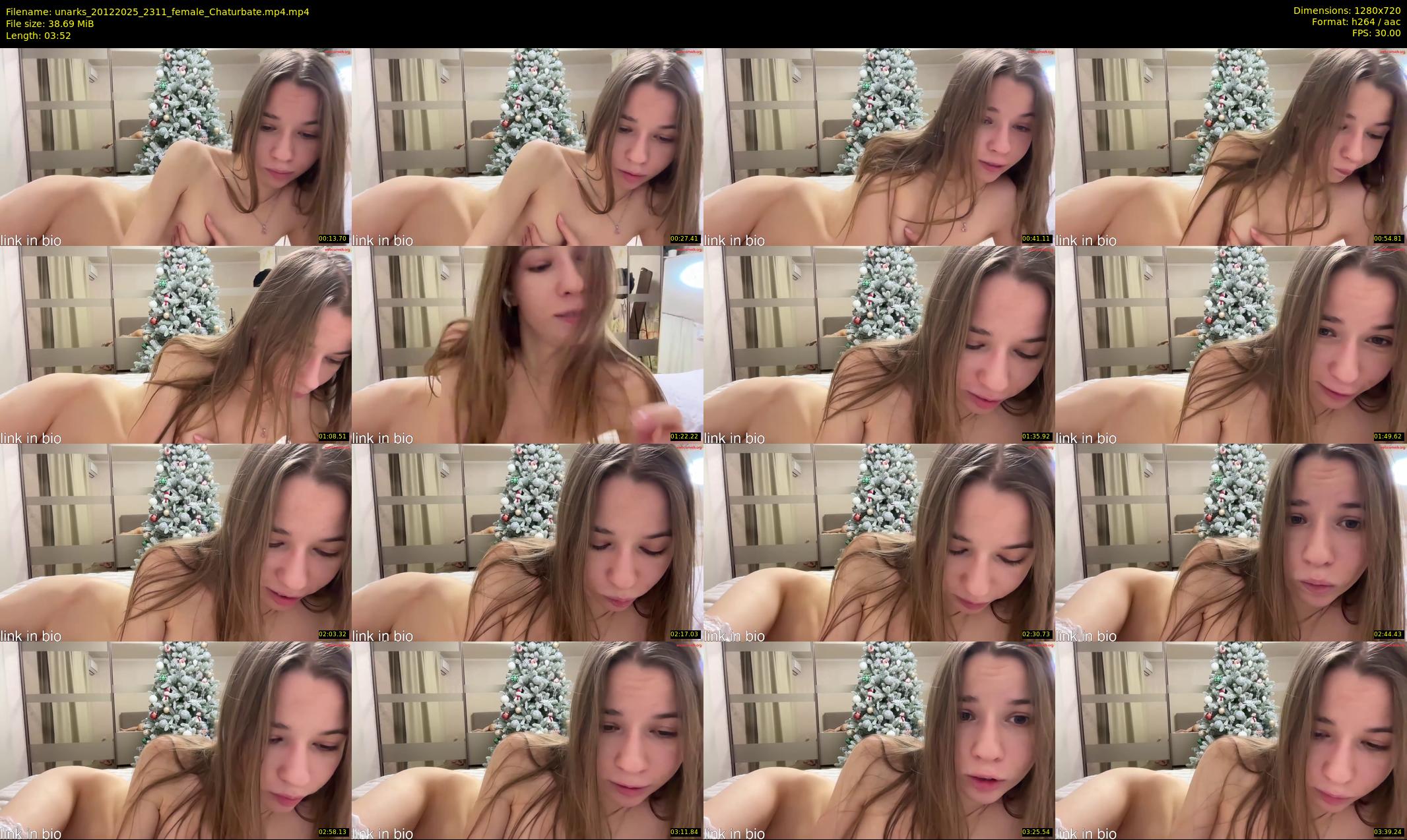 unarks — 4 minute Chaturbate female cam show recording, 720p, Dec 20, 2025