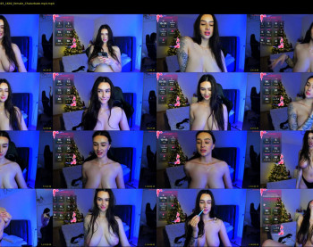 veronica_larsson — 109 minute Chaturbate female cam show recording, 720p, Dec 20, 2025