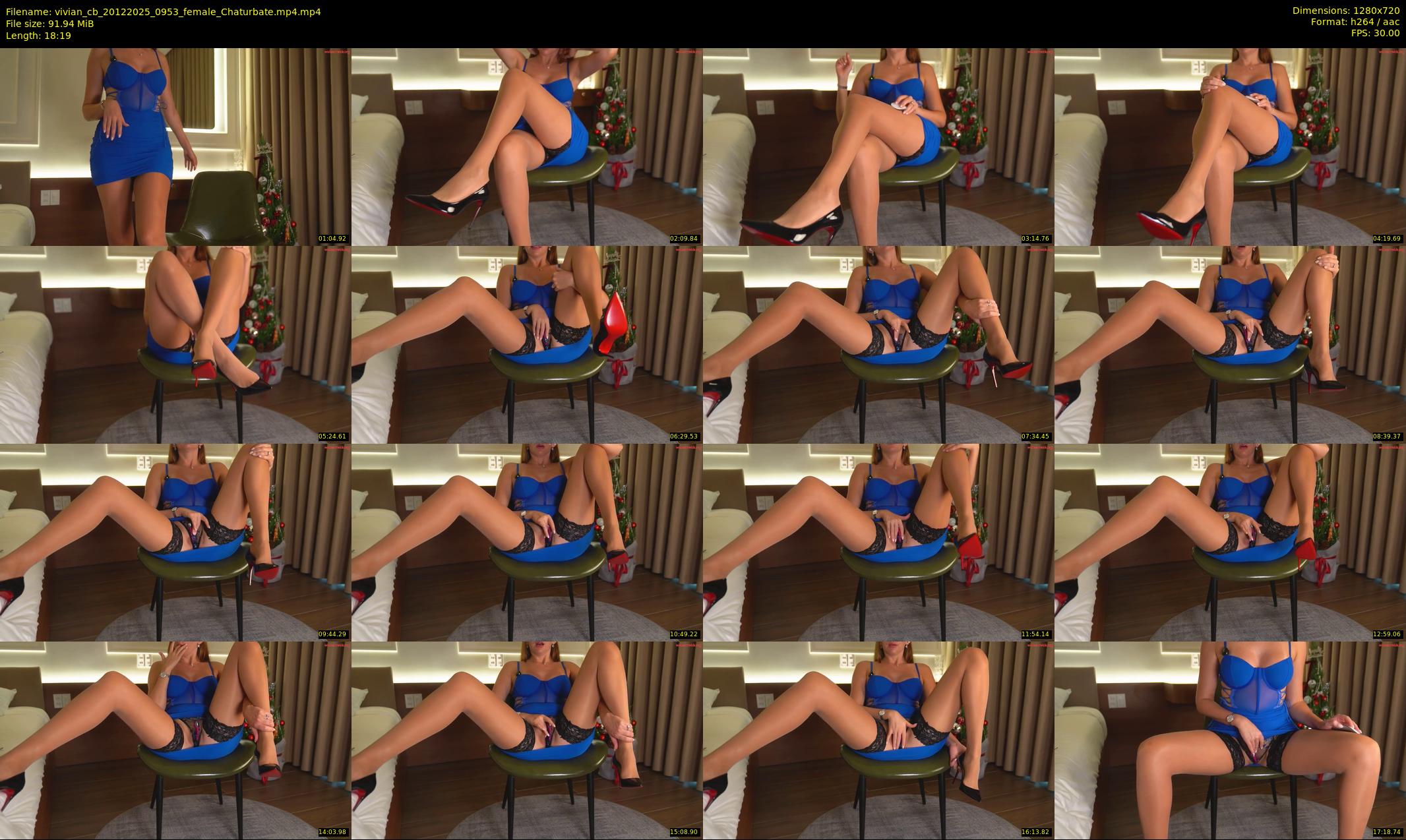 vivian_cb — 19 minute Chaturbate female cam show recording, 720p, Dec 20, 2025
