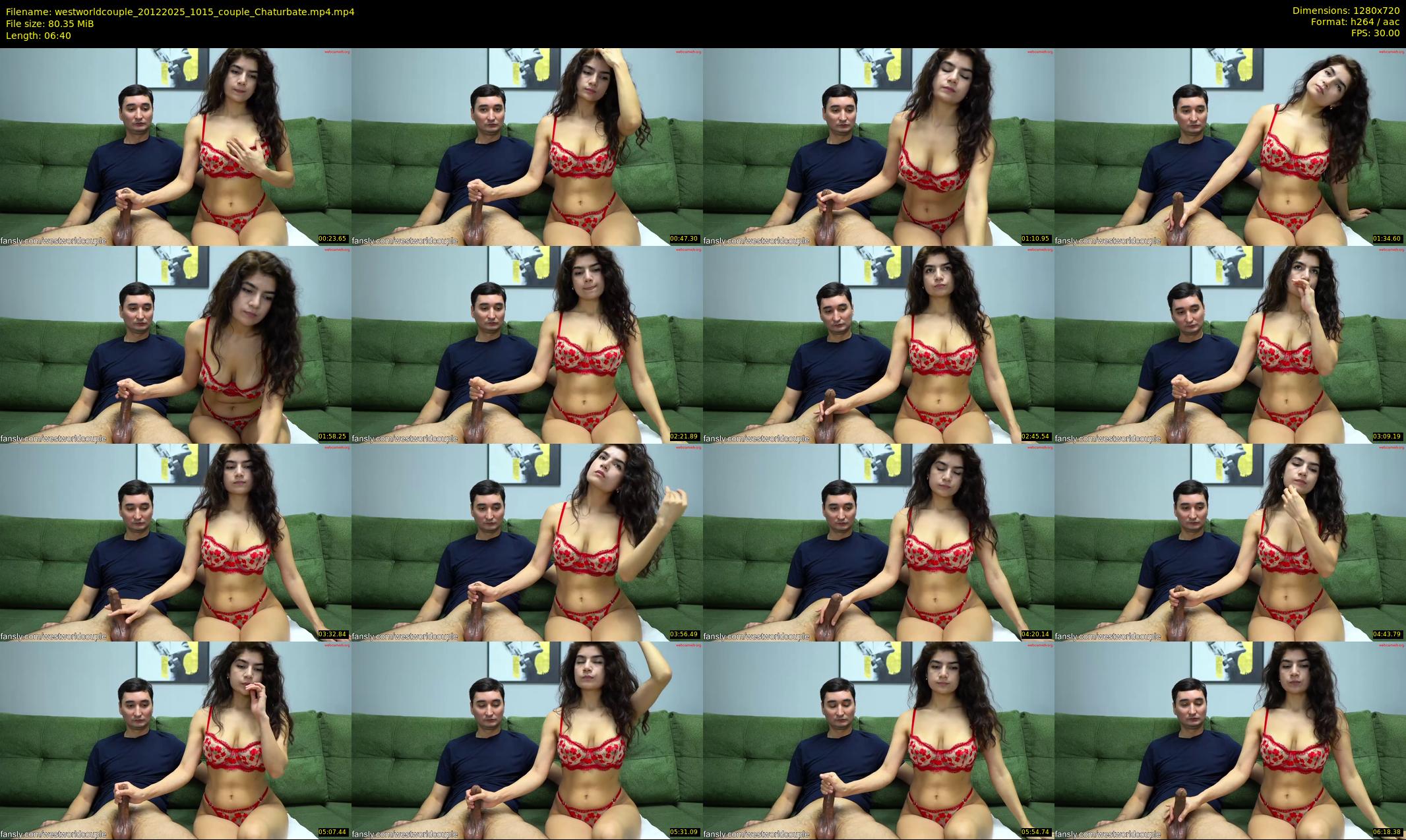 westworldcouple — 7 minute Chaturbate couple cam show recording, 720p, Dec 20, 2025