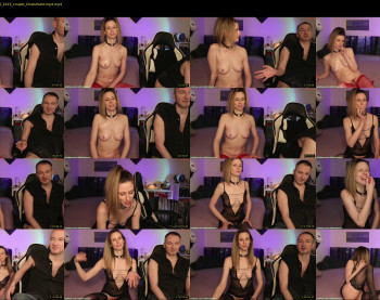 widthofapeach — 121 minute Chaturbate couple cam show recording, 720p, Dec 20, 2025