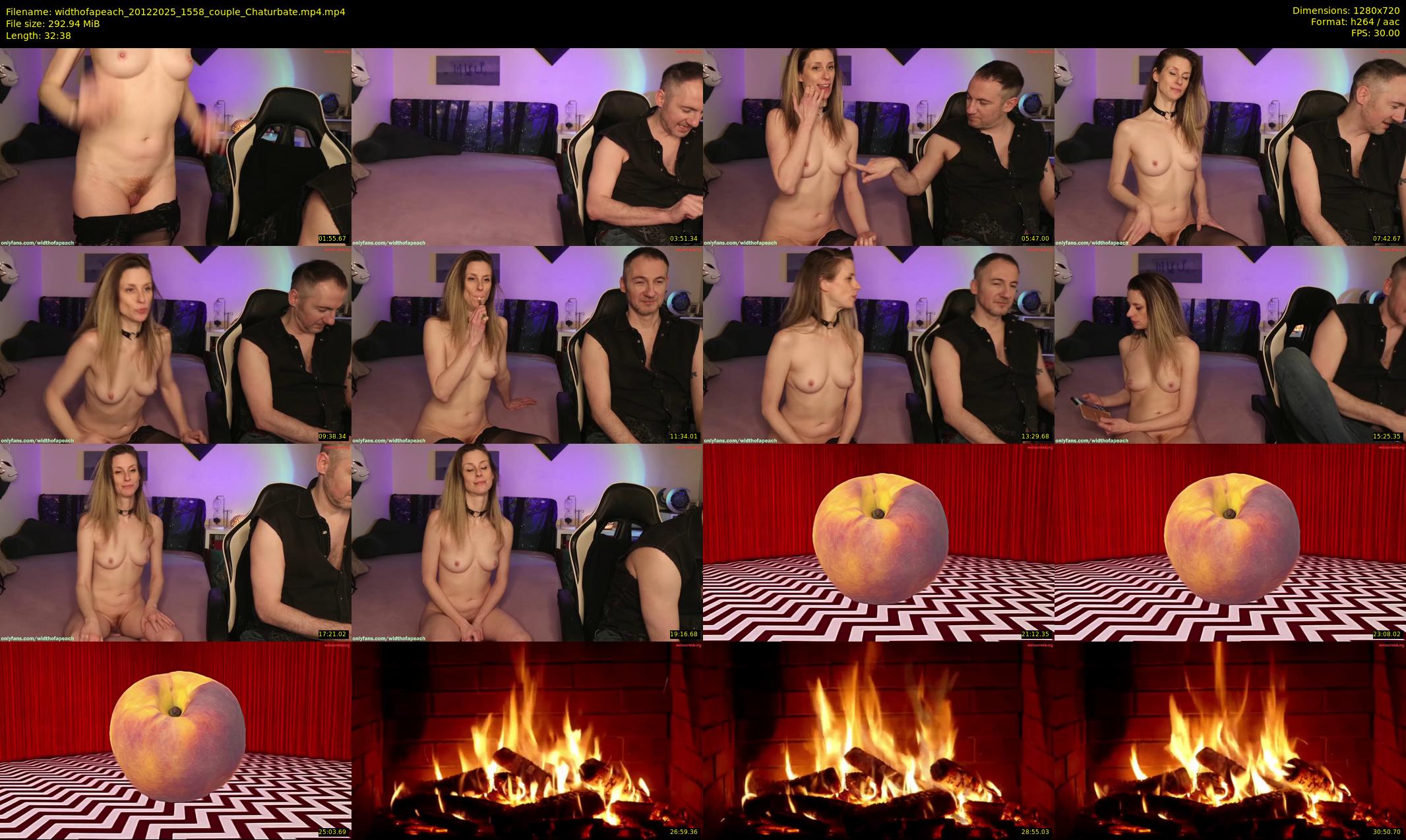 widthofapeach — 33 minute Chaturbate couple cam show recording, 720p, Dec 20, 2025