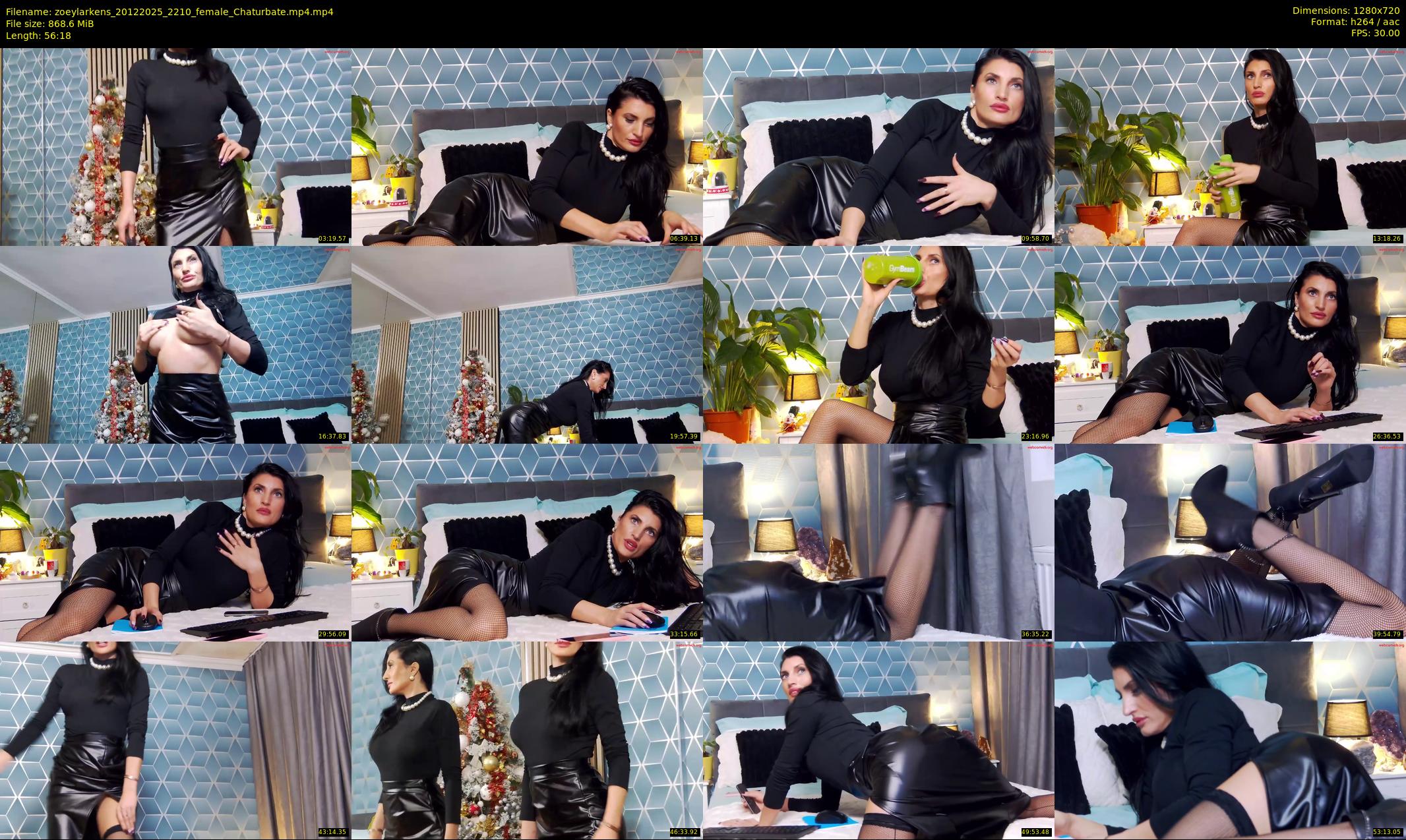 zoeylarkens — 57 minute Chaturbate female cam show recording, 720p, Dec 20, 2025