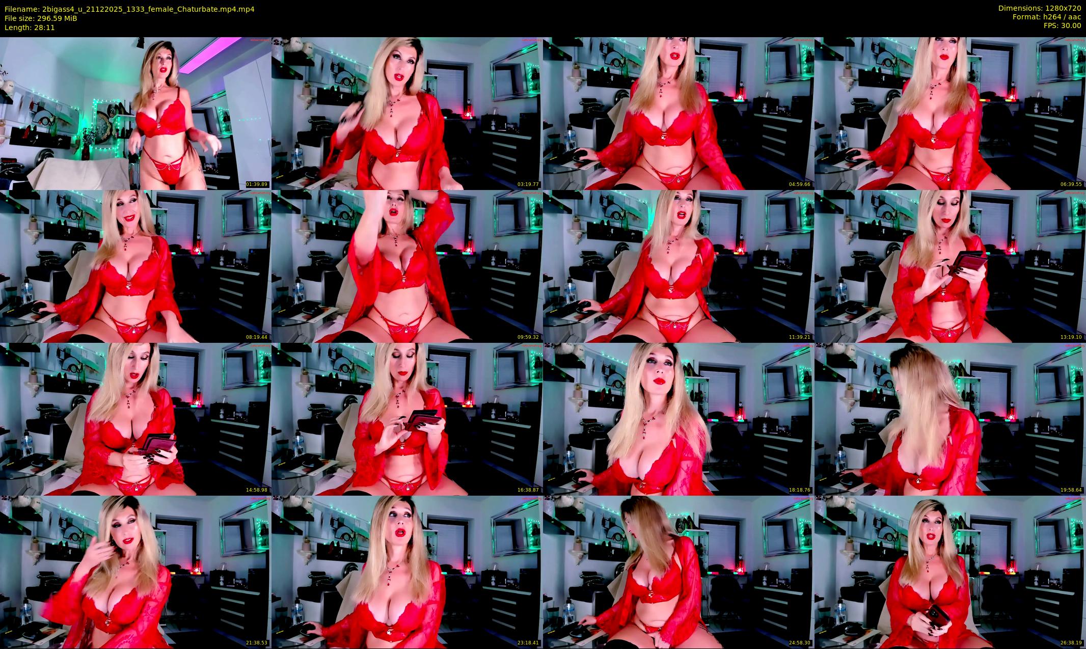 2bigass4_u — 29 minute Chaturbate female cam show recording, 720p, Dec 21, 2025