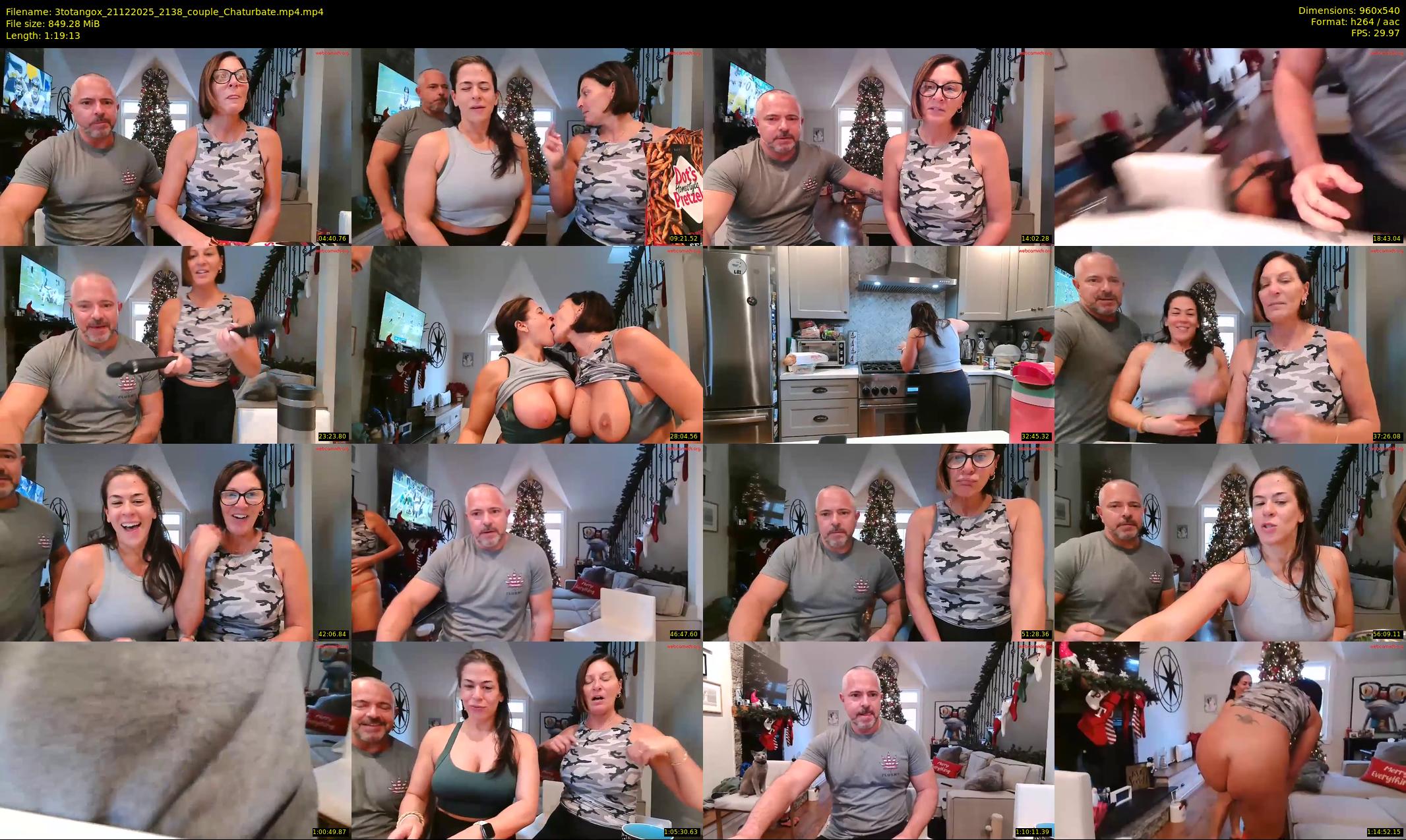 3totangox — 80 minute Chaturbate couple cam show recording, 480p, Dec 21, 2025