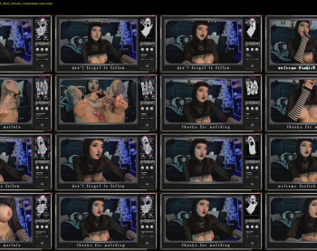 666deathgasm — 106 minute Chaturbate female cam show recording, 720p, Dec 22, 2025