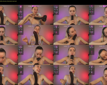 _alexa_gold_ — 38 minute Chaturbate female cam show recording, 720p, Dec 21, 2025