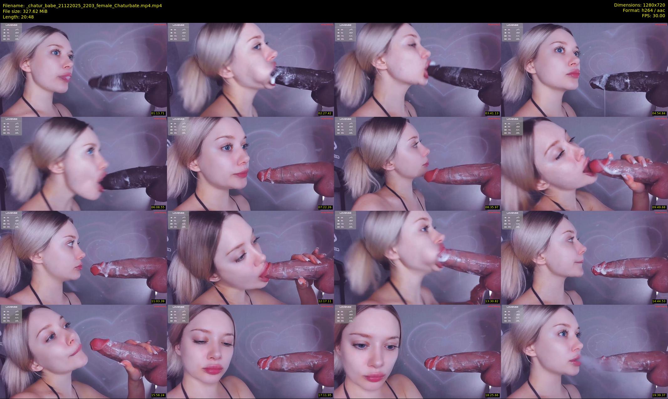 _chatur_babe — 21 minute Chaturbate female cam show recording, 720p, Dec 21, 2025