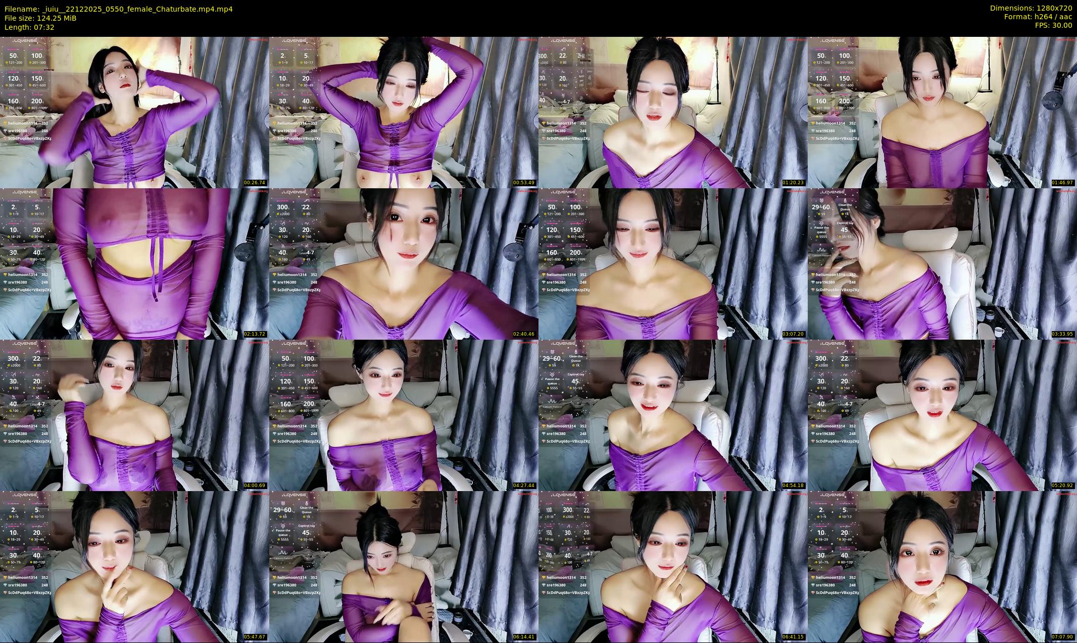 _iuiu_ — 8 minute Chaturbate female cam show recording, 720p, Dec 22, 2025