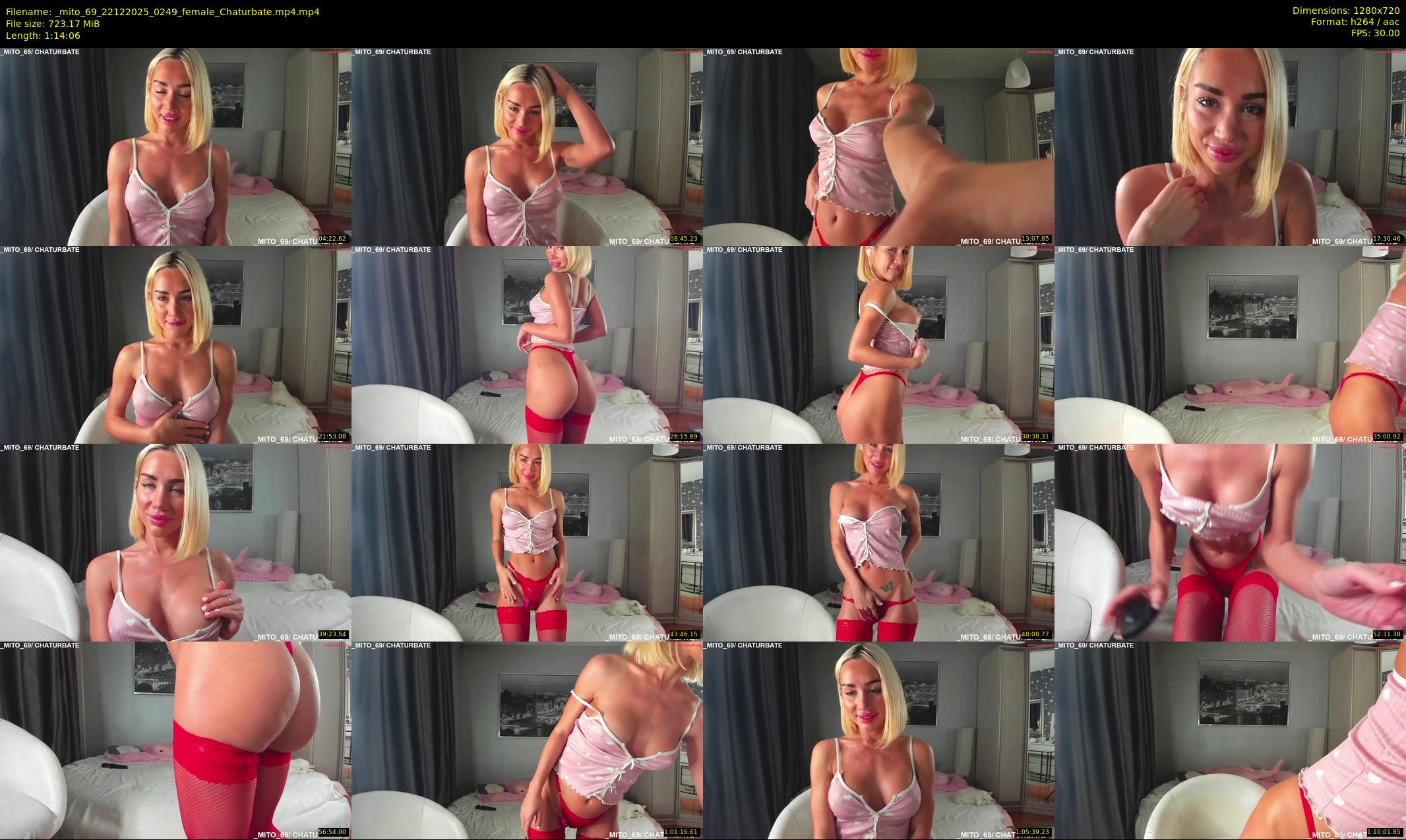 _mito_69 — 75 minute Chaturbate female cam show recording, 720p, Dec 22, 2025